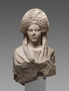Portrait Statue of a Girl, late 1st century A.D. Creator: Unknown