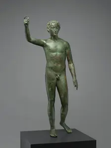 Portrait Statue of a Youth, A.D. 200-300. Creator: Unknown