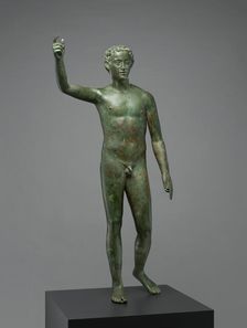 Portrait Statue of a Youth, A.D. 200-300. Creator: Unknown