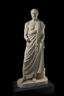Portrait statue of Demosthenes, 1st-2nd century AD