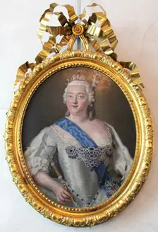 Portrait, possibly Catherine the Great of Russia, 18th century(?)