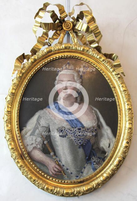 Portrait, possibly Catherine the Great of Russia, 18th century(?). Artist: Unknown