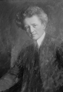 Portrait painting of Arnold Genthe, between 1896 and 1942. Creator: Arnold Genthe