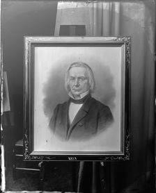 Portrait Painting of SI Regent John Maclean (1800-1886), 1880s. Creator: United States National Museum Photographic Laboratory