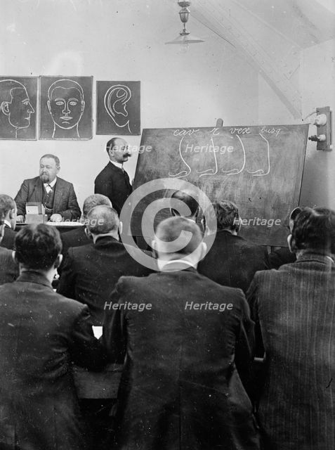 Portrait Parle Class, Paris, between c1910 and c1915. Creator: Bain News Service.