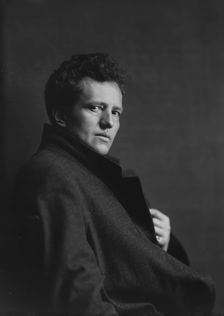 Portrait photograph of Arnold Genthe, between 1896 and 1942. Creator: Arnold Genthe