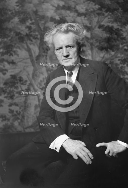 Portrait photograph of Arnold Genthe, between 1911 and 1942. Creator: Arnold Genthe.