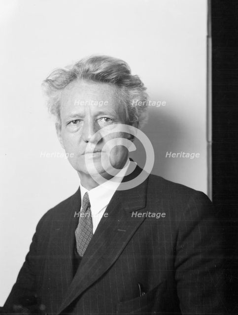 Portrait photograph of Arnold Genthe, between 1911 and 1942. Creator: Arnold Genthe.