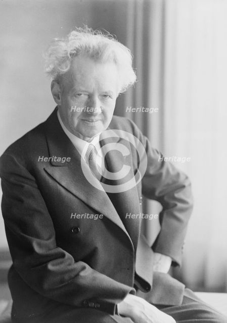 Portrait photograph of Arnold Genthe, between 1911 and 1942. Creator: Arnold Genthe.