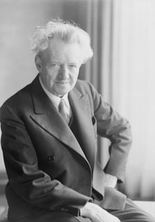 Portrait photograph of Arnold Genthe, between 1911 and 1942. Creator: Arnold Genthe