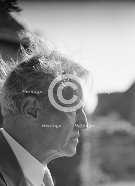 Portrait photograph of Arnold Genthe, between 1911 and 1942. Creator: Arnold Genthe.