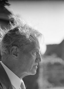 Portrait photograph of Arnold Genthe, between 1911 and 1942. Creator: Arnold Genthe