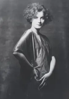 Portrait photograph of Greta Garbo, 1925 July. Creator: Arnold Genthe