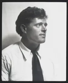 Portrait photograph of Jack London, between 1906 and 1916. Creator: Arnold Genthe