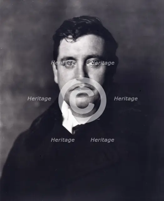 Portrait photograph of John McCormack, between 1915 and 1926. Creator: Arnold Genthe.