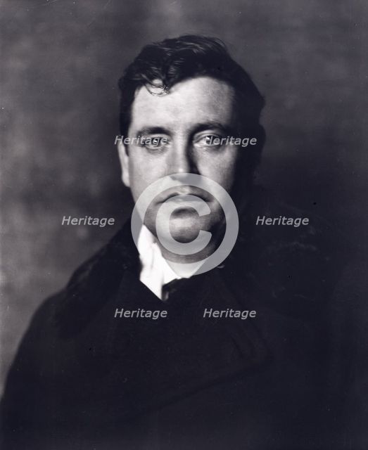 Portrait photograph of John McCormack, between 1915 and 1926. Creator: Arnold Genthe.