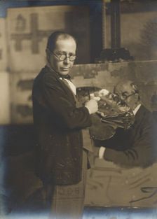 Portrait Photograph of Sir William Orpen, c1934. Creator: Unknown