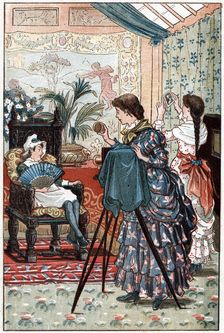 Portrait photography as a fitting career for a young woman, 1884