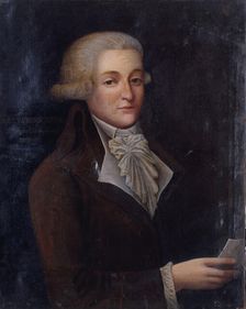 Portrait présumé d'Augustin de Robespierre, dit le jeune (1763-1794), conventionnel, c1790. Creator: Francois Bonneville