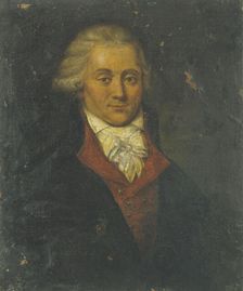 Portrait présumé de Georges Couthon (1755-1794), conventionnel, 1790. Creator: Francois Bonneville