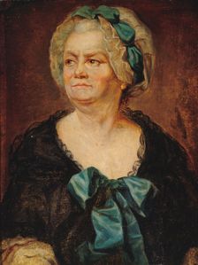 Portrait présumé de Madame Ducreux, la mère de l'artiste. Anciennement identifié comme..., c1770. Creator: Joseph Ducreux