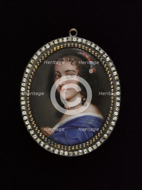 Portrait présumé de Ninon de Lenclos. Creator: Ecole Francaise.