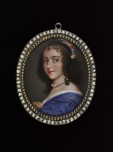 Portrait présumé de Ninon de Lenclos. Creator: Ecole Francaise