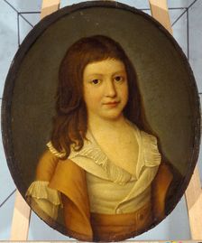 Portrait presumed to be Louis XVII (1785-1795), between 1785 and 1795. Creator: Unknown