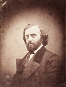 Portrait, Printed 1850 circa. Creator: Alphonse Le Blondel
