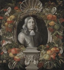 Portrait, probably depicting Gustaf Otto Stenbock, 1614-1685, Count, c17th century. Creator: Johan I Aureller