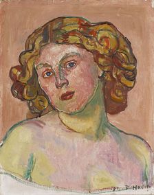 Portrait Régina Morgeron, 1911. Creator: Hodler, Ferdinand (1853-1918)