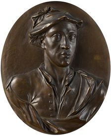 Portrait Relief of Arnout Vosmaer (1720-1799). Creator: Johann Heinrich Schepp
