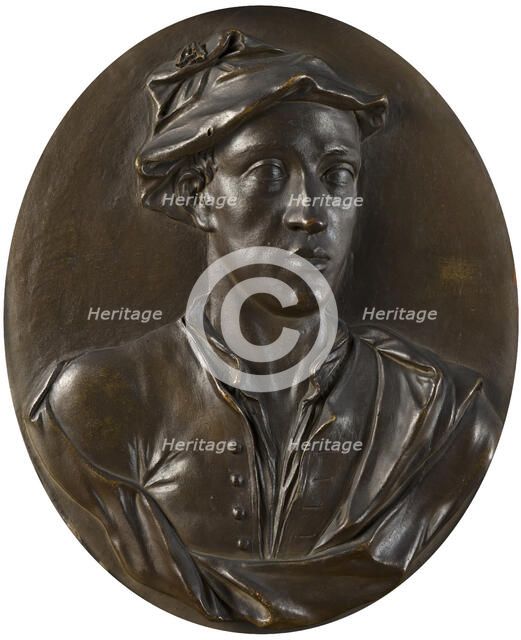 Portrait Relief of Arnout Vosmaer (1720-1799). Creator: Johann Heinrich Schepp.