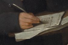 Portrait thought to be Ary Scheffer as a child. Creator: Johann Bernhard Scheffer