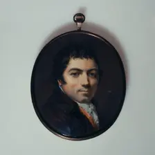 Portrait thought to be General Baron Pelet-Clozeau, c1796. Creator: Ecole Francaise