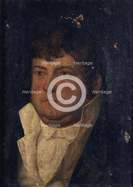 Portrait thought to be Georges Cadoudal (1771-1804), Chouan leader and conspirator, c1795-1805. Creator: Unknown.