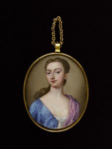 Portrait thought to be Lady Margaret Chudleigh, between 1750 and 1760. Creator: English School