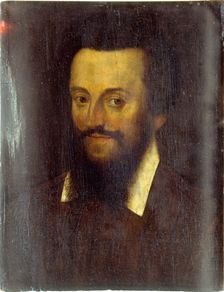 Portrait thought to be Nompar de Caumont, Duke of the Force (1582-1678), c1610. Creator: Francois Quesnel