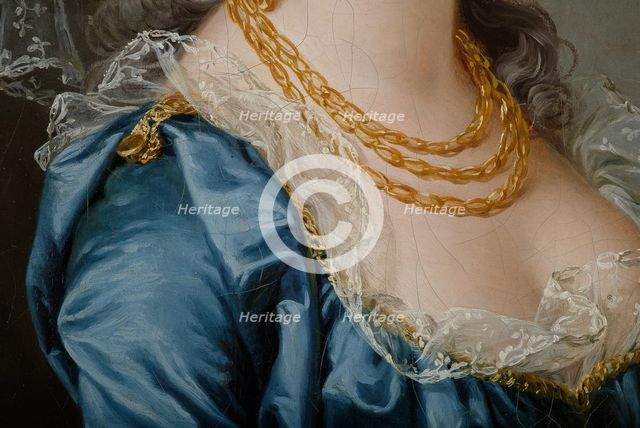 Portrait thought to be Philiberte-Orléans Perrin de Cypierre, Countess of Maussion, 1787. Creator: Adelaide Labille-Guiard.