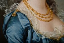Portrait thought to be Philiberte-Orléans Perrin de Cypierre, Countess of Maussion, 1787. Creator: Adelaide Labille-Guiard