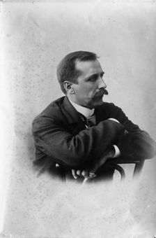 Portrait - unknown man, c1900s. Creator: Robert Augustus Henry L'Estrange