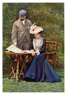 Portraiture in Three Colours 1901