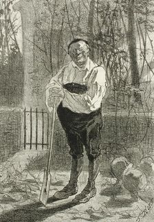 Portraits, 1857. Creator: Félicien Rops