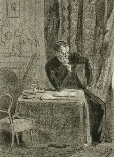 Portraits, 1857. Creator: Félicien Rops