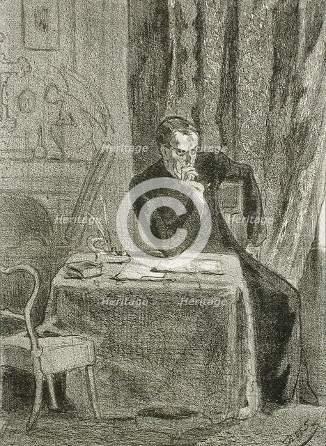 Portraits, 1857. Creator: Félicien Rops.