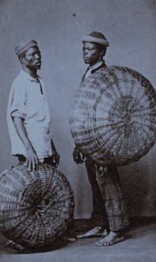 Portraits of men, Brazil, 1890 (Inferred). Creator: Unknown