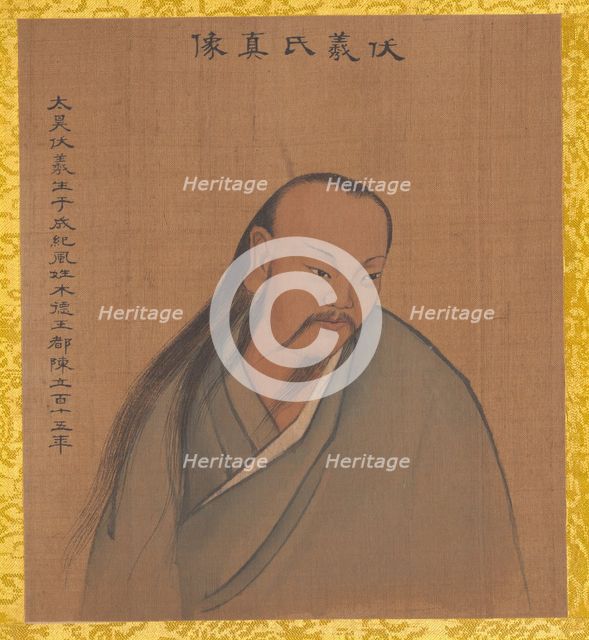 Portraits of Emperors of Successive Dynasties, early 20th century (?). Creator: Unknown.
