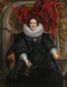 Portraits of Rogier Le Witer and his Wife, Catharina Behaghel, 1635. Creator: Jacob Jordaens