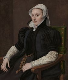Portraits of Sir Thomas Gresham and Anne Fernely, c.1560-c.1565. Creator: Antonis Mor