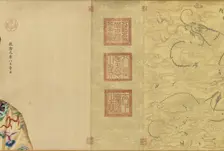 Portraits of the Qianlong Emperor and His Twelve Consorts, 1736 - c. 1770s. Creator: Giuseppe Castiglione (Italian, 1688-1766); others (Chinese), and